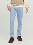 Jack & Jones Loose-fit-Jeans JJICHRIS JJORIGINAL SQ 738 NOOS mit Faded-Effekten