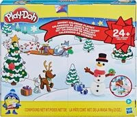 Hasbro Adventskalender Play-Doh Adventskalender Spielset, Kneten
