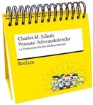 Adventskalender Peanuts&acute; Adventskalender. 24 Postkarten f&uuml;r die Weihnachtszeit
