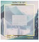 ACCENTRA Adventskalender Adventskalender WINTER SPA in aufklappbarer Box Geschenkset,