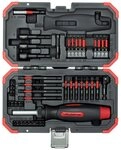 Gedore Red R33003043 Torsionsbit-Satz 43tlg Bit-Adapter