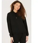 ATHLECIA Kapuzensweatshirt NAMIER W mit hohem Modal-Anteil schwarz 34