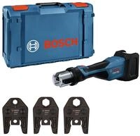 BOSCH Pressmaschine GPT 18V-32, Akku-Presswerkzeug Ohne Akku mit...
