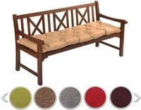 sunnypillow Bankauflage Bankauflage Stuhlkissen viele Farben und Gr&ouml;&szlig;en zur