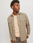 Jack & Jones Langarmhemd JJEDARREN OVERSHIRT LS NOOS