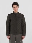 Replay Steppjacke Saber Mid mit kurzem Stehkragen