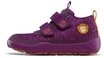 Affenzahn Knit Happy Sneaker nach Barfu&szlig;schuhprinzip gelb|lila 21 EU