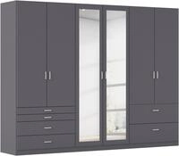 rauch Kleiderschrank Kleiderschrank Schrank Garderobe W&auml;scheschrank WILDBERG
