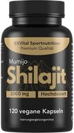 Mumijo Shilajit Kapseln. Original aus dem Himalaya, 80% Fulvins&auml;ure. Kapseln,...