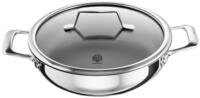 SCHULTE-UFER Schmorpfanne Astral, (Set, 2-tlg., 1 x Pfanne, 1 x Deckel), &Oslash; 28 cm