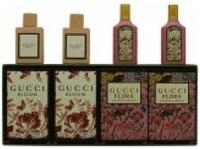 GUCCI Eau de Parfum Miniature Gift Set 2 x 5ml Bloom EDP + 2 x 5ml Flora EDP
