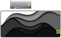 Sharkoon Gaming Mauspad Sharkoon SKILLER SGK50 S3 Design Bundle D5, Set