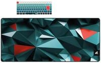 Sharkoon Gaming Mauspad Sharkoon SKILLER SGK50 S3 Design Bundle D1, Set