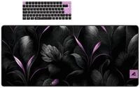 Sharkoon Gaming Mauspad Sharkoon SKILLER SGK50 S3 Design Bundle D2, Set