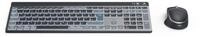 Hama Kabellose Tastatur und Maus (Multi Device, 2x Bluetooth, 1x Funk, DE)...
