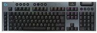 Logitech G Logitech G915 X Lightspeed Wireless QWERTZ Gaming-Tastatur (Wireless,