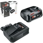 Bosch Home & Garden &raquo;PBA 18V 2.5Ah&laquo; Akku Starter-Set, inkl. Ladeger&auml;t
