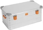 ALUBOX Aufbewahrungsbox Transportbox inklusive Schl&ouml;sser (stapelbar mit der 50...
