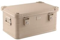 ALUBOX Aufbewahrungsbox Premium Alukiste 47 Liter pulverbeschichtet (7 verschiedene