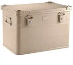 ALUBOX Aufbewahrungsbox Premium Lagerbox E78 Liter (stapelbar mit der E39),