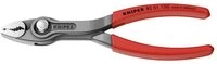 Knipex Flachzange Front- und Seitengreifzange mit rutschhemmendem Kunststoff 82...