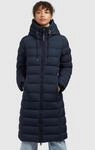Steppmantel KHUJO "AETHE", Damen, Gr. S (36), blau (blau nights), Steppware,