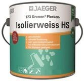 Jaegerlacke Grundierfarbe 123 Kronen Flecken-Isolierweiss HS, Absperrgrund, gegen