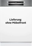 BOSCH teilintegrierbarer Geschirrsp&uuml;ler XXL, Serie 4 SBI4ECS28E, 14...