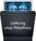 SIEMENS vollintegrierbarer Geschirrsp&uuml;ler SN95EX12CE