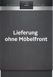 SIEMENS teilintegrierbarer Geschirrsp&uuml;ler iQ300 SN53ES22AE, 13 Ma&szlig;gedecke,