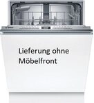 BOSCH vollintegrierbarer Geschirrsp&uuml;ler Serie 4 SBV4ETX08E, 13 Ma&szlig;gedecke
