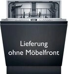 SIEMENS vollintegrierbarer Geschirrsp&uuml;ler SX63HX15TE, 13 Ma&szlig;gedecke