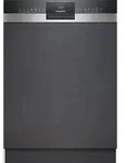 SIEMENS teilintegrierbarer Geschirrsp&uuml;ler iQ300 SN53ES27BE, 9 l, 13 Ma&szlig;gedecke, Bis