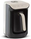 Karaca Espressomaschine Hatır K&ouml;z T&uuml;rkische Kaffeemaschine, Beige 5 Tassen