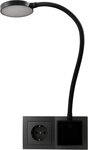 McShine LED-Leuchtmittel LED Steckdosenlampe Nachttischlampe, Halo, Leselampe
