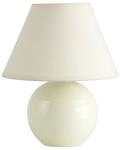 Brilliant LED Leselampe "Primo" Textil, creme+braun, 40W, IP20, L200mm