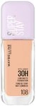 MAYBELLINE NEW YORK Foundation SUPER STAY LUMI MATTE FOUNDATION, mittlere bis hohe