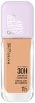 MAYBELLINE NEW YORK Foundation SUPER STAY LUMI MATTE FOUNDATION, mittlere bis hohe