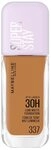 MAYBELLINE NEW YORK Foundation SUPER STAY LUMI MATTE FOUNDATION, mittlere bis hohe