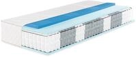 Taschenfederkernmatratze Sleep Spring Pro, Boxspringmatratze m. Thermogelauflage,