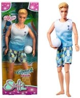 SIMBA Anziehpuppe Puppe Steffi Love Beach Kevin Strandoutfit 105733662