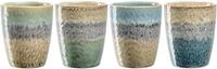 LEONARDO Gl&auml;ser-Set MATERA, 4-tlg., Keramik, 300 ml, 4-teilig
