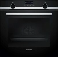SIEMENS Backofen iQ500 HB579GBR3, mit Teleskopauszug nachrüstbar, SIEMENS Backofen iQ500 HB579GBR3, mit Teleskopauszug nachrüstbar,