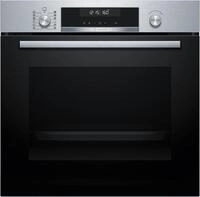 BOSCH Pyrolyse Backofen Serie 6 HBG578BS3, mit Teleskopauszug nachr&uuml;stbar, Air...