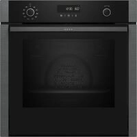 NEFF Pyrolyse Backofen B6ACH7AG3, mit Teleskopauszug nachr&uuml;stbar,