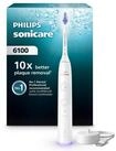 Philips Sonicare Elektrische Zahnb&uuml;rste Series 6100 HX7400/01, Aufsteckb&uuml;rsten: 1