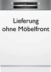 BOSCH teilintegrierbarer Geschirrsp&uuml;ler Serie 4 SMI4EAS28E, 13 Ma&szlig;gedecke,