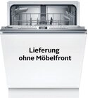 BOSCH vollintegrierbarer Geschirrsp&uuml;ler Serie 4 SMV4EAX28E, 13 Ma&szlig;gedecke,