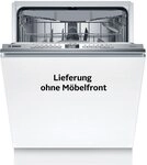 BOSCH vollintegrierbarer Geschirrsp&uuml;ler Serie 4 SMV4ECX28E, 14 Ma&szlig;gedecke,