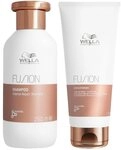 Wella Professionals Haarpflege-Set Fusion Intense Repair Set - Shampoo 250ml +